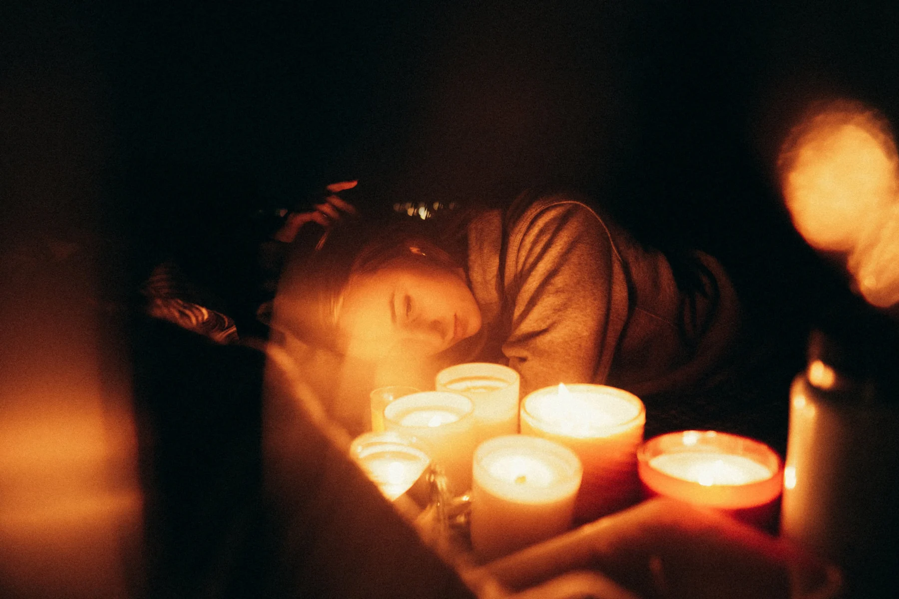 Candlelight and a quiet moment at home — On Wax, Rooms, and Scent